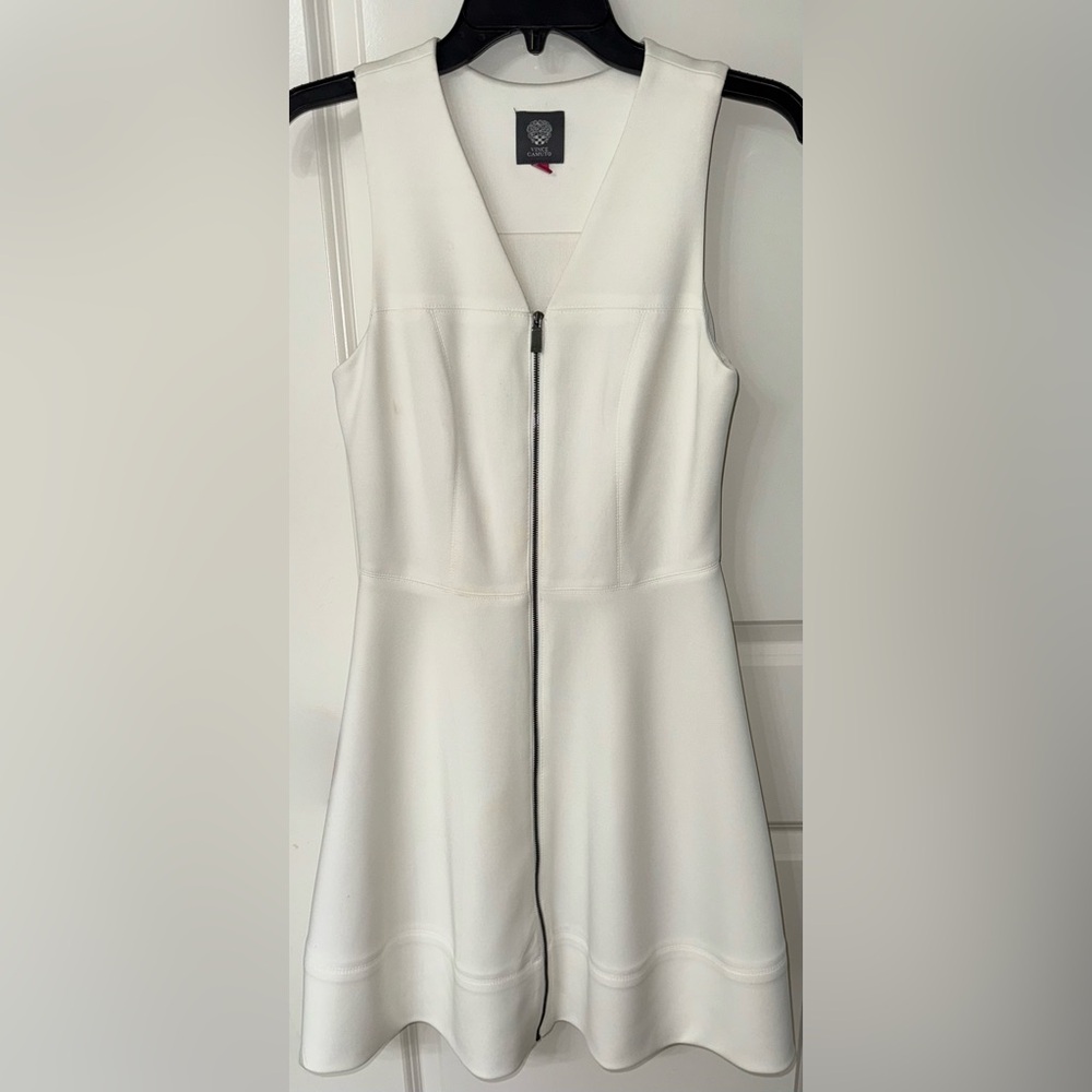 Vince Camuto Scuba Fit Dress